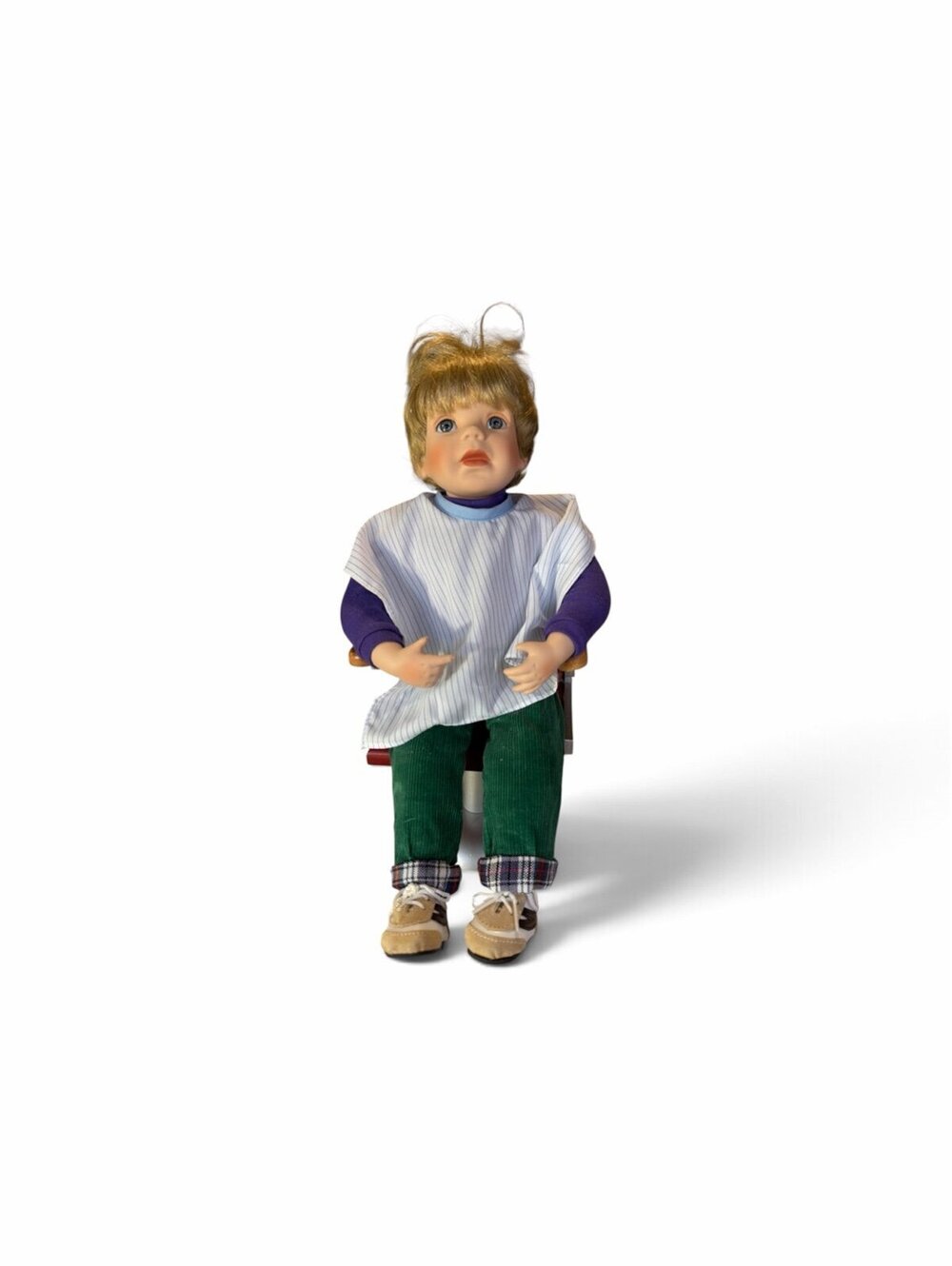 Danbury Mint (part of the "Little Boys" first haircut porcelain doll